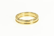 Load image into Gallery viewer, 18K Bvlgari B.zero1 Designer Statement Band Ring Yellow Gold