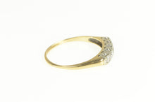 Load image into Gallery viewer, 14K 0.50 Ctw Five Stone Diamond Wedding Band Ring Yellow Gold