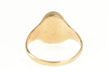 Load image into Gallery viewer, 10K 1930&#39;s Syn. Ruby Cabochon Vintage Statement Ring Yellow Gold