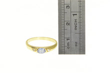 Load image into Gallery viewer, 14K Oval Tanzanite Diamond Accent Statement Ring Yellow Gold