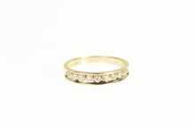 Load image into Gallery viewer, 14K 0.27 Ctw Diamond Classic Wedding Band Ring Yellow Gold