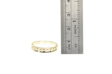 Load image into Gallery viewer, 14K 0.27 Ctw Diamond Classic Wedding Band Ring Yellow Gold