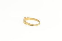 Load image into Gallery viewer, 10K S Cursive Monogram Name Letter Initial Baby Ring Yellow Gold