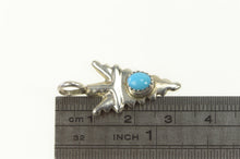 Load image into Gallery viewer, Sterling Silver Herbert Tsosie Navajo Turquoise Arrowhead Charm/Pendant