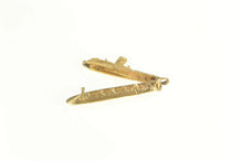 Load image into Gallery viewer, 14K 3D Articulated Cruise Liner Boat Ship Travel Charm/Pendant Yellow Gold