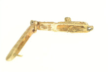 Load image into Gallery viewer, 14K 3D Articulated Cruise Liner Boat Ship Travel Charm/Pendant Yellow Gold