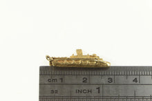 Load image into Gallery viewer, 14K 3D Articulated Cruise Liner Boat Ship Travel Charm/Pendant Yellow Gold