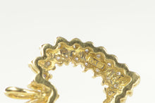 Load image into Gallery viewer, 10K 0.50 Ctw Baguette &amp; Round Diamond Heart Pendant Yellow Gold