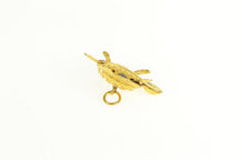 Load image into Gallery viewer, 14K 3D Articulated Turtle Tortoise Animal Charm/Pendant Yellow Gold