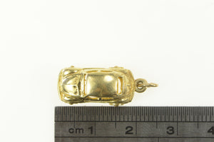 14K 1960's 3D Articulated Car Buggy Bug Charm/Pendant Yellow Gold