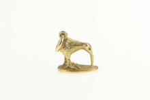 Load image into Gallery viewer, 14K 3D Kiwi New Zealand Bird Animal Charm/Pendant Yellow Gold