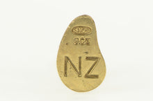 Load image into Gallery viewer, 14K 3D Kiwi New Zealand Bird Animal Charm/Pendant Yellow Gold