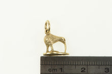 Load image into Gallery viewer, 14K 3D Kiwi New Zealand Bird Animal Charm/Pendant Yellow Gold