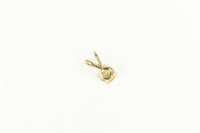 Load image into Gallery viewer, 14K 0.25 Ct Diamond Solitaire Classic Simple Pendant Yellow Gold