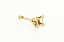 Load image into Gallery viewer, 14K 3D Eiffel Tower Paris France Landmark Souvenir Charm/Pendant Yellow Gold