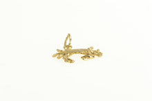 Load image into Gallery viewer, 14K Crab Cancer Astrology Symbol Star Sign Charm/Pendant Yellow Gold