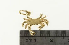Load image into Gallery viewer, 14K Crab Cancer Astrology Symbol Star Sign Charm/Pendant Yellow Gold