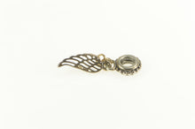 Load image into Gallery viewer, Sterling Silver Pandora Angel Wing and Heart Dangle Charm/Pendant