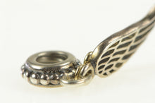 Load image into Gallery viewer, Sterling Silver Pandora Angel Wing and Heart Dangle Charm/Pendant