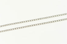 Load image into Gallery viewer, Sterling Silver 1.4mm Cable Chain Classic Link Necklace 16&quot;