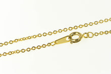 Load image into Gallery viewer, Gold Filled 1.5mm Round Cable Link Classic Chain Necklace 18.25&quot;