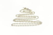 Load image into Gallery viewer, 14K 1.4mm Oval Chain Cable Link Classic Necklace 16&quot; Yellow Gold