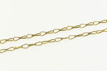 Load image into Gallery viewer, 14K 3.0mm Figure 8 Paperclip Link Fancy Chain Necklace 23&quot; Yellow Gold