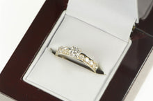 Load image into Gallery viewer, 14K 0.54 Ctw Classic Diamond Engagement Ring White Gold