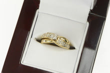 Load image into Gallery viewer, 14K 0.18 Ctw Diamond Classic Simple Engagement Ring Yellow Gold