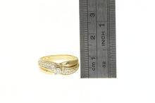 Load image into Gallery viewer, 14K 0.18 Ctw Diamond Classic Simple Engagement Ring Yellow Gold