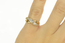 Load image into Gallery viewer, 14K 0.18 Ctw Diamond Classic Simple Engagement Ring Yellow Gold