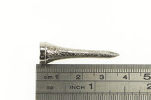 Load image into Gallery viewer, Sterling Silver Simmons Golf Ball Tee Golfer