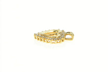 Load image into Gallery viewer, 14K 0.60 Ctw Heart Diamond Classic Love Pendant Yellow Gold