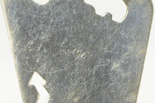 Load image into Gallery viewer, Sterling Silver Relios Native American Heartline Bear Turquoise Pendant