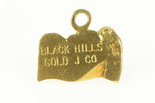 Load image into Gallery viewer, 14K Mount Rushmore Presidents US Landmark Charm/Pendant Yellow Gold
