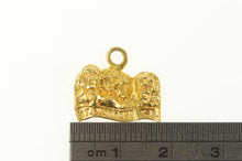 Load image into Gallery viewer, 14K Mount Rushmore Presidents US Landmark Charm/Pendant Yellow Gold