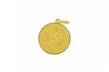 Load image into Gallery viewer, 18K Capricorn Zodiac Star Sign Astrology Charm/Pendant Yellow Gold