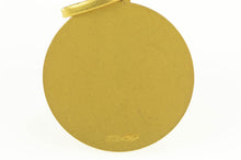 Load image into Gallery viewer, 18K Capricorn Zodiac Star Sign Astrology Charm/Pendant Yellow Gold
