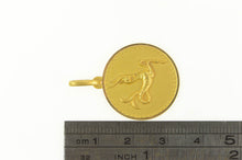 Load image into Gallery viewer, 18K Capricorn Zodiac Star Sign Astrology Charm/Pendant Yellow Gold