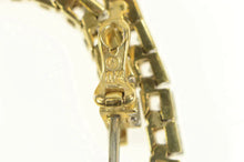 Load image into Gallery viewer, 10K 3.00 Ctw Diamond Squared Classic Tennis Bracelet 7.25&quot; Yellow Gold