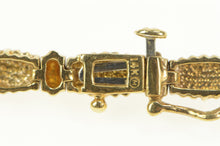 Load image into Gallery viewer, 14K 3.00 Ctw Diamond Encrusted Chevron Necklace 17&quot; Yellow Gold