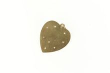 Load image into Gallery viewer, 14K 1950&#39;s Diamond Hand Heart Give You The Stars Charm/Pendant Yellow Gold