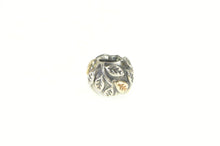 Load image into Gallery viewer, Sterling Silver Pandora Tree of Life Retired Two Tone Slide Charm/Pendant
