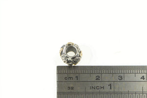 Sterling Silver Pandora Tree of Life Retired Two Tone Slide Charm/Pendant