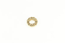 Load image into Gallery viewer, 14K Pandora Small Heart Retired Spacer Slide Charm/Pendant Yellow Gold