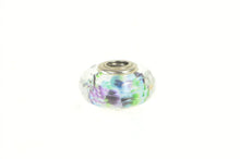 Load image into Gallery viewer, Sterling Silver Pandora Tropical Sea Glass Murano Designer Charm/Pendant
