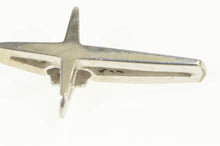 Load image into Gallery viewer, 14K Diamond Cross Christian Faith Symbol Pendant White Gold