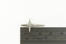 Load image into Gallery viewer, 14K Diamond Cross Christian Faith Symbol Pendant White Gold