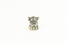 Load image into Gallery viewer, Sterling Silver Pandora Guardian Angel Designer Slide Charm/Pendant Yellow Gold