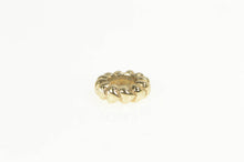 Load image into Gallery viewer, 14K Pandora Small Hearts Retired Spacer Slide Charm/Pendant Yellow Gold